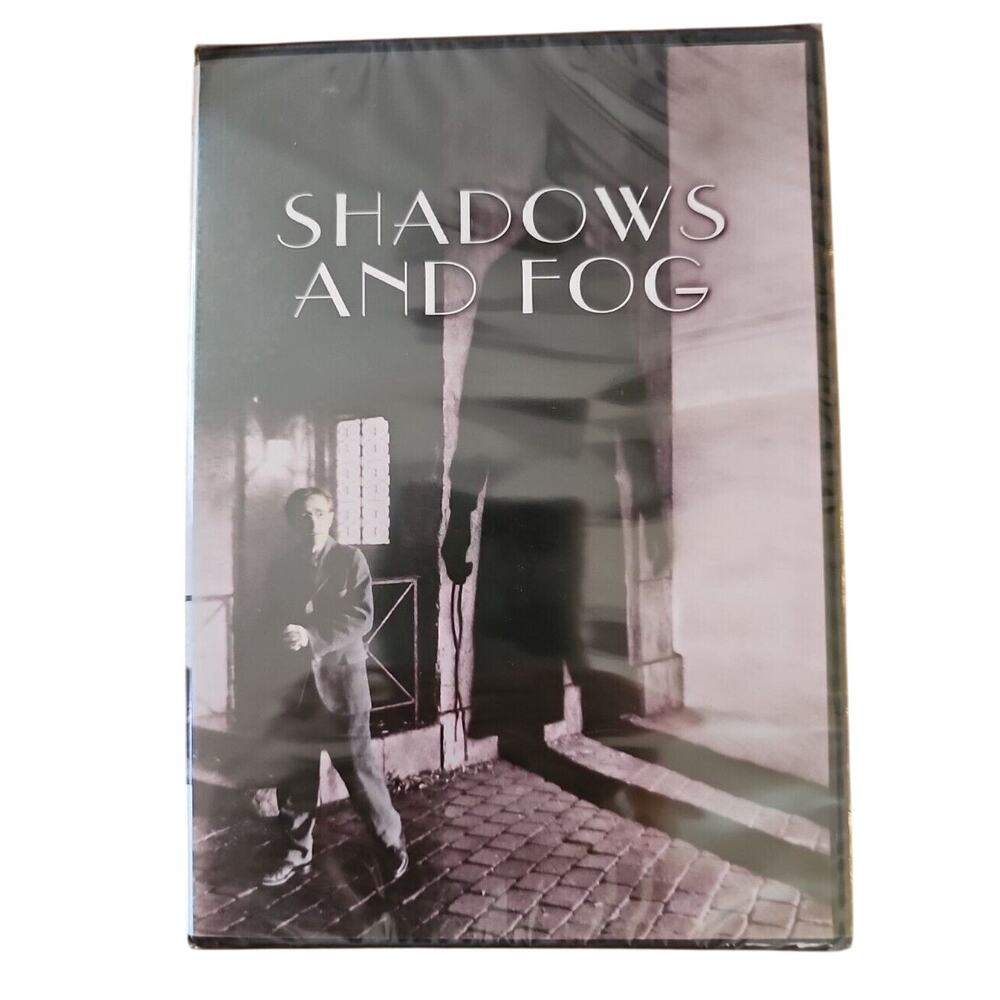 Shadows and Fog NEW Sealed DVD Woody Allen Fred Gwynne John Malkovich